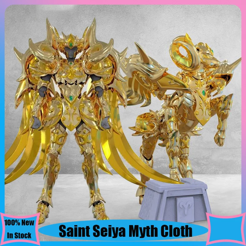 

Pre-sale Toypoint Saint Seiya Myth Cloth Aries Mu SOG Totem/Object Gold Knights of the Zodiac Action Figure Knights of Zodiac