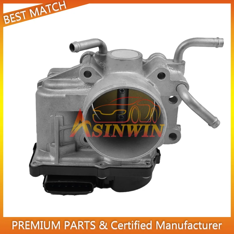 

22030-28011 Throttle Body Throttle Valve For TOYOTA 1AZ-FSE D4 For RAV4 AVENSIS NOAH VOXY 2.0L VVTi