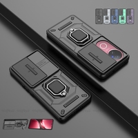 For Vivo V50 Case Cover Vivo V50 V 50 Capas Camera Lens Protective Phone Bumper Back Armor Shockproof Ring Holder Funda Vivo V50