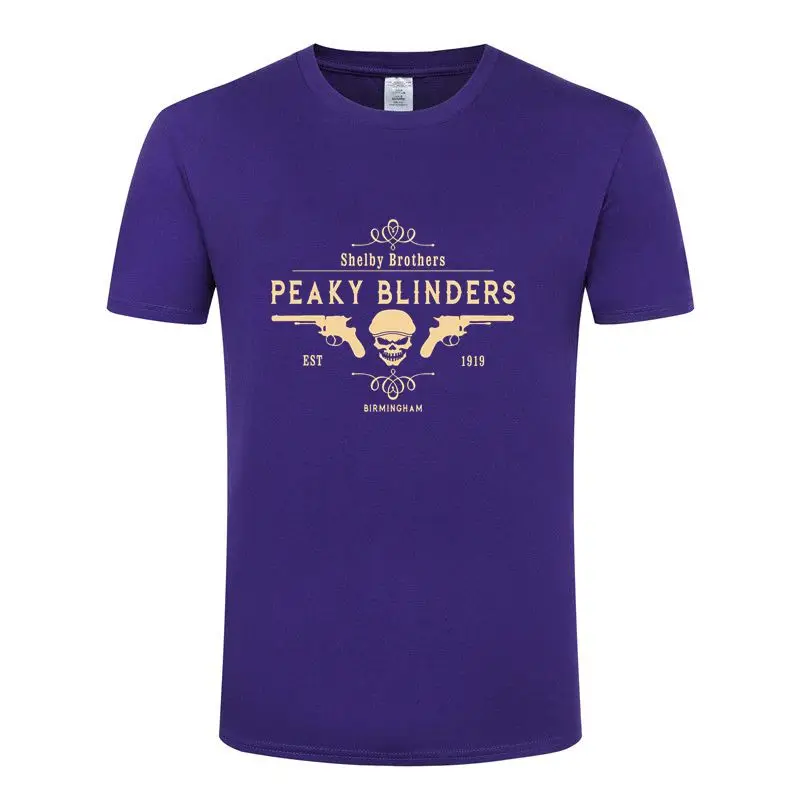 Peaky Blinders Men T Shirt Shelby Brothers Novelty Short Sleeve Tees Mens White T-Shirts Women Men Awesome TShirt XS-XXXL