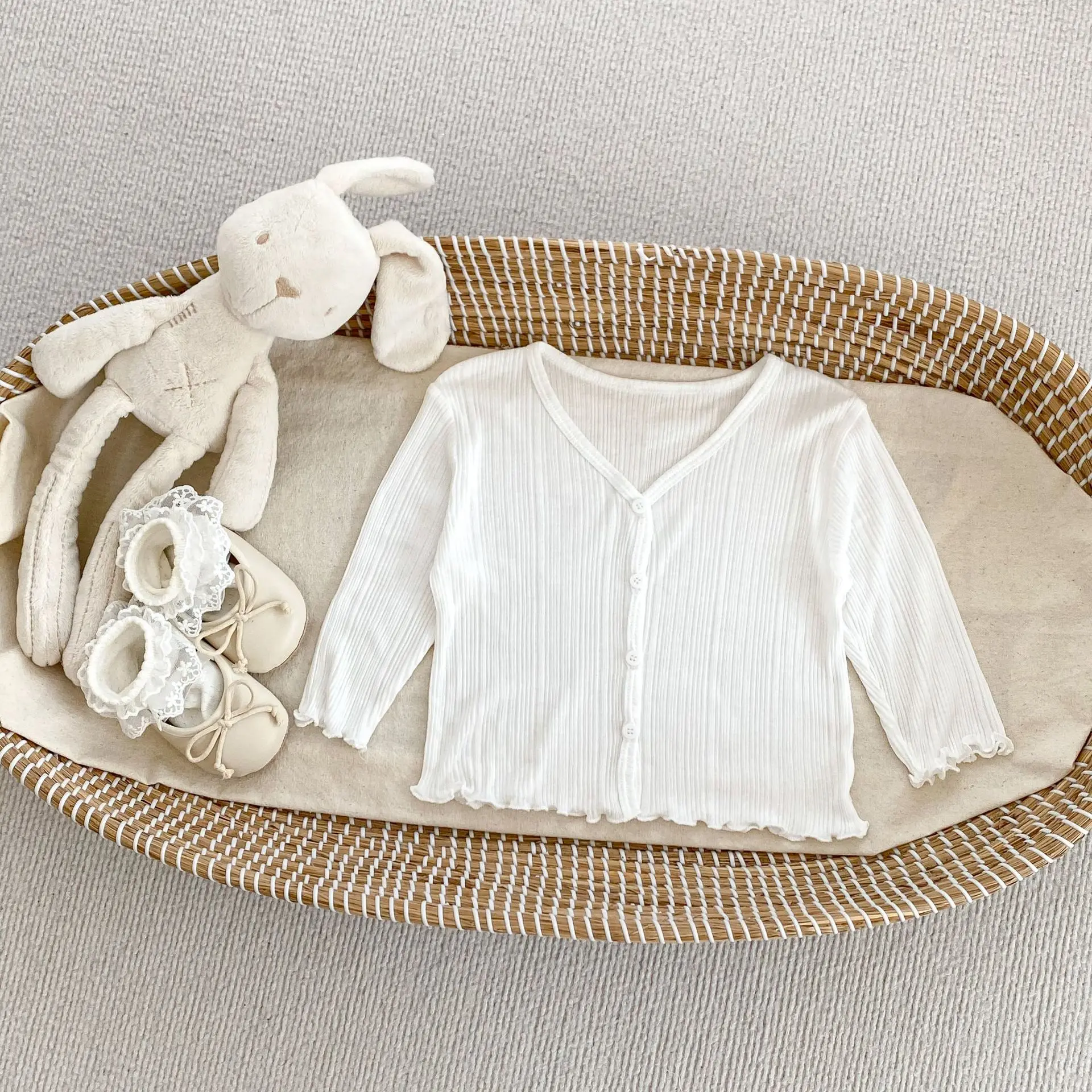 Sonnenschutz anzug für neue Mädchen, einfarbig, leichter und dünner, atmungsaktiver, klimatisierter Anzug, Sommer-Ohr jacke für Mädchen