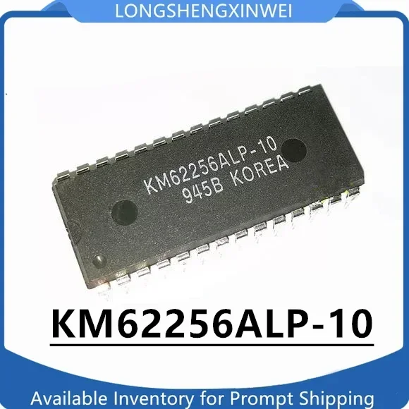 1PCS Original KM62256ALP-10 KM62256ALP DIP28 Memory Chip New in Stock