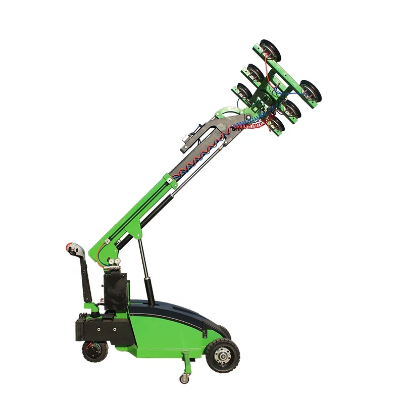 350 كجم 600 كجم CE أدوات التعامل مع الزجاج الكهربائي المعتمد جهاز رفع المكنسة الكهربائية رافع كأس الشفط