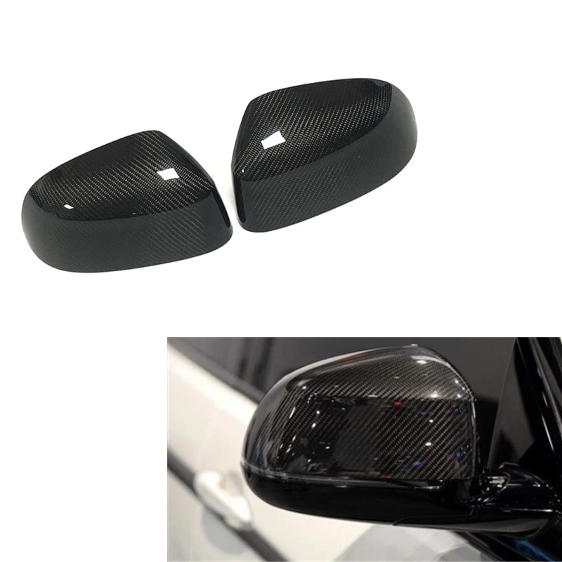 

Hot Sales Carbon Fiber OEM Style Car Side Mirror Cover Fit For X3 G01 G08 X4 G02 X5 G05 LHD 2018 2019 2020+