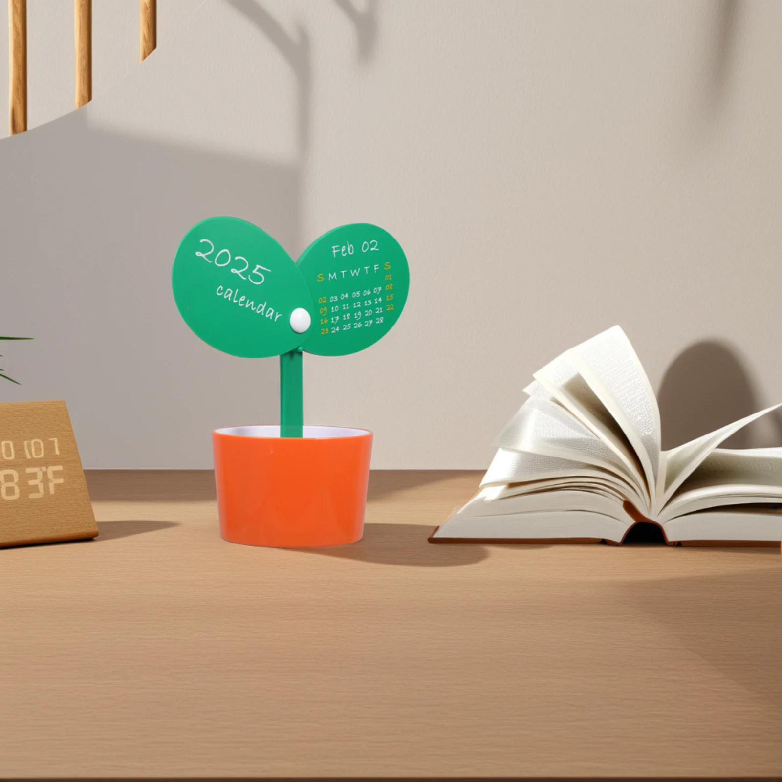 

Calendar Pen Holder Boho Pencil Cup For Desk Multifunctional Makeup Brush Holder Home Office Decor Desktop Organizer