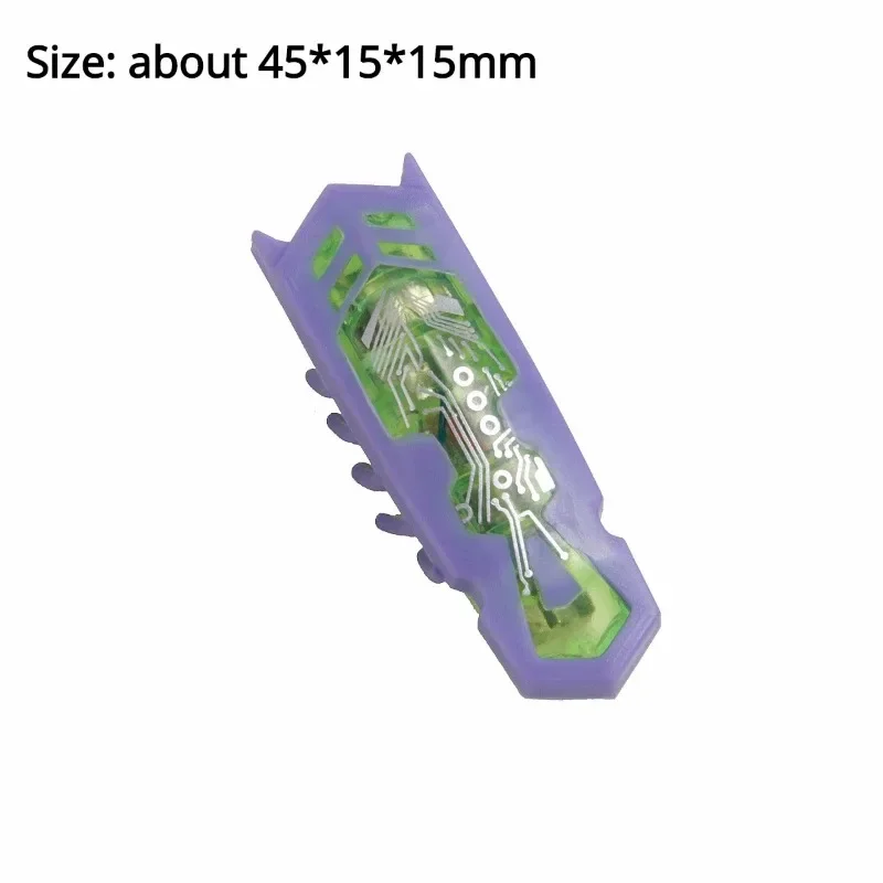 Afbeelding 3: Kattenspeelgoed Elektrische Tandenborstel Worm Huisdier Speelgoed Interactieve Elektrische Bug Micro-Nano Worm Automatische Flip Speelgoed Miniatuur Nanomieten