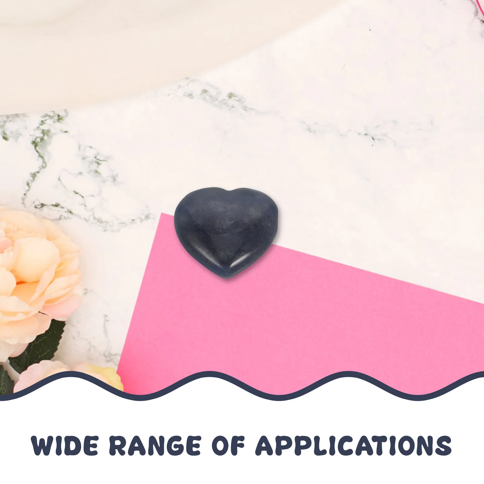 

Камень в форме любви Премиум Кристалл Камень в форме сердца Свадебный подарок Домашний офис Садовый орнамент Украшение в форме любви