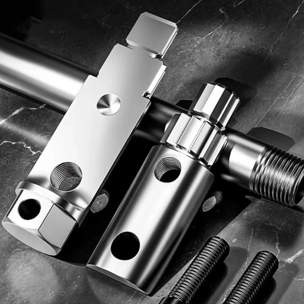 Hex Stripped Screw Extractor Set Multifunctional Handle Broken Screw Removal Tool Bolt Extractor Kit Pipe Extractor 2025 New