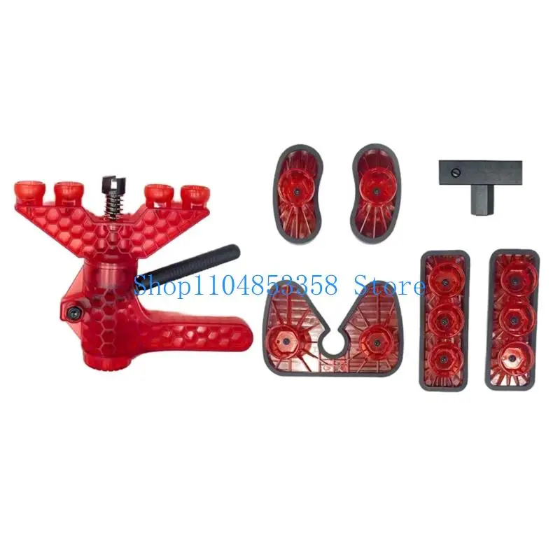 

652F Plastic Auto Body Repair Fixing Tool With Adjustable Height From 2cm To 3.5cm For Removing Dents From Vehicle Body Areas