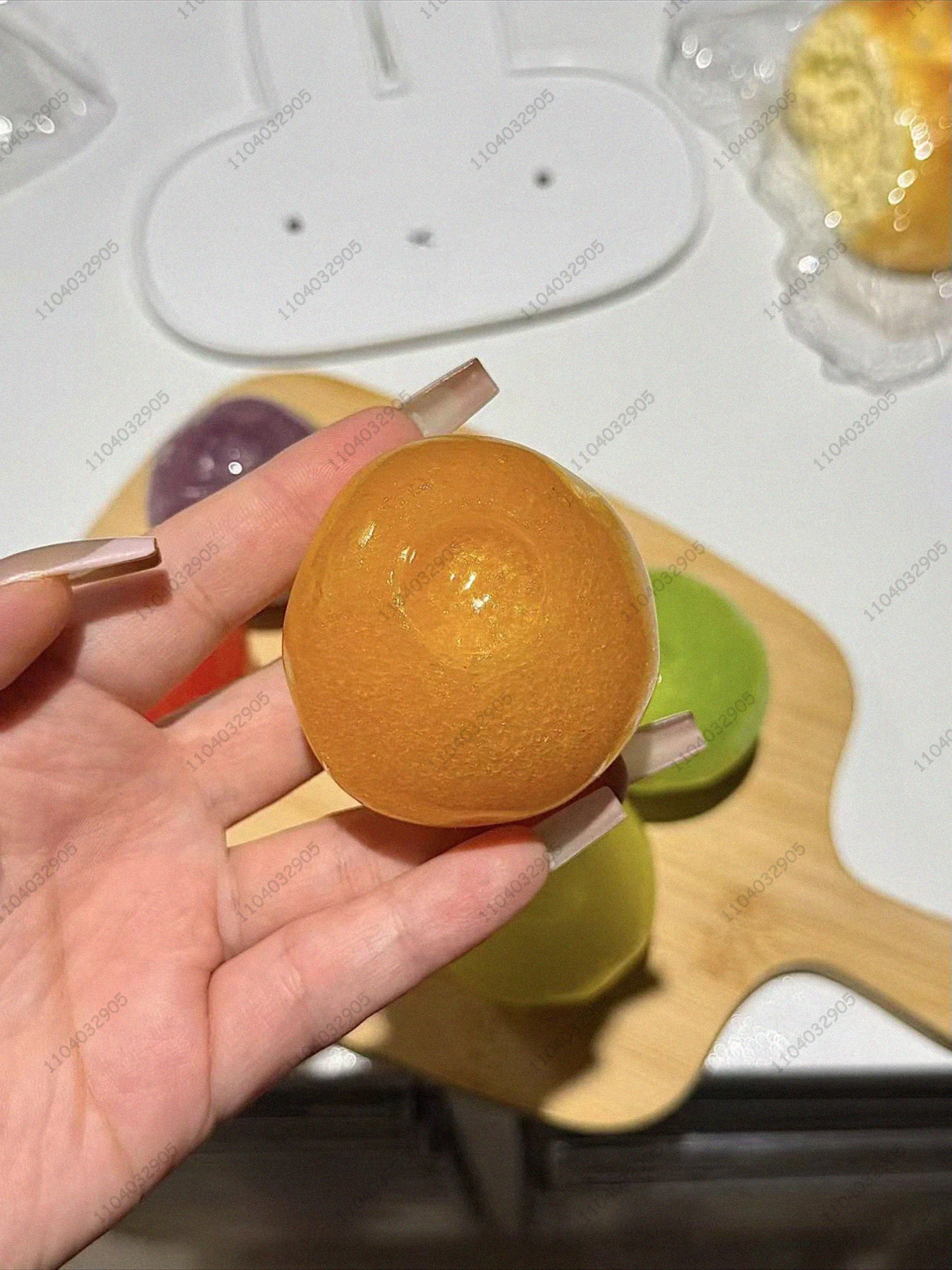 Colorful Mochi Stress Ball 5cm Shapable Squishy Stress Ball Fidget Toy ASMR Anti Stress ADHD Sensory Toy For Adult and Children