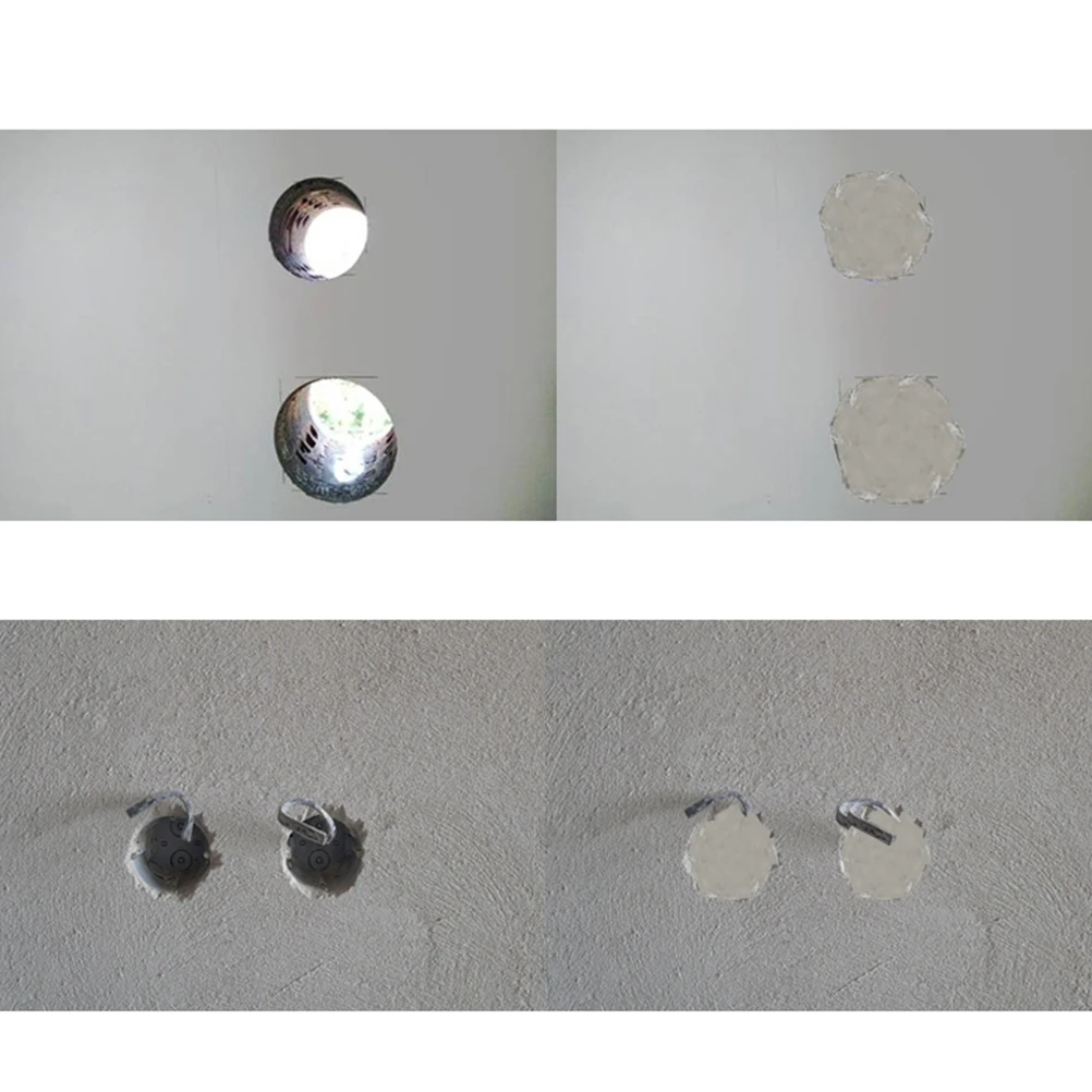 

1 Set of 8Pcs Air Conditioning Hole Sealant Clay Home Wall Cavity Plasticine Waterproof Tube Sealant Paste Sealing Glue (Assorte