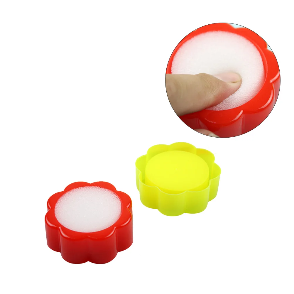 

10pcs Finger Wet Sponge Hand Counting Financial Product Bank Clerk Pp Plastic Comfortable Sponge Pool