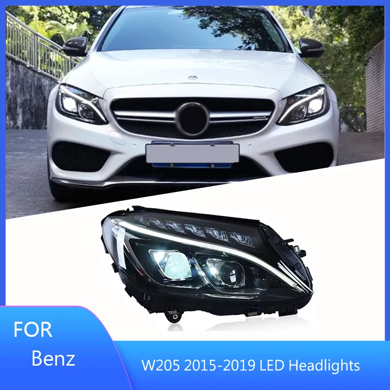 

Фары головного света для Benz W205 2015-2019 C-Class C180 C200 C260 C300