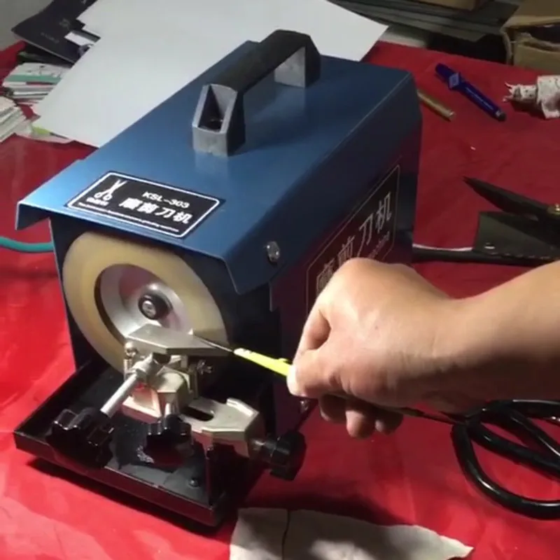

Professional Electric Scissors Sharpener Universal Industrial Sharpening Machine