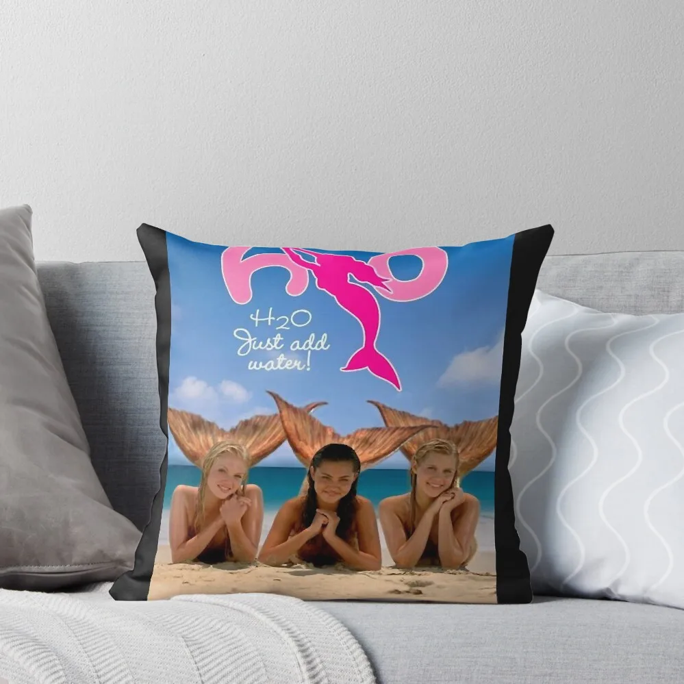 

h20 just add water Throw Pillow Cushions For Children Sofa Pillow Cover luxury home accessories Decorative pillow case