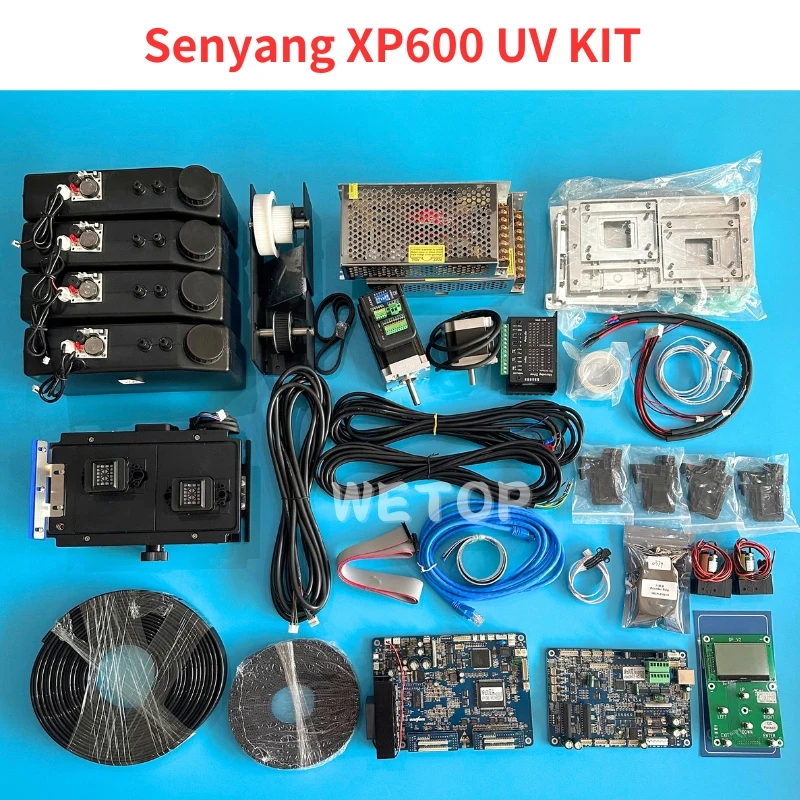 XP600/I3200 uv convertion kit full upgrade kit set dx5/dx7 convert to xp600/I3200 for uv dtf printer uv conversion kit