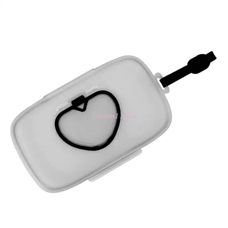 Y1UB BASH BABY Wipe Dispenser Box portatile Wipes Organizzatore riutilizzabile