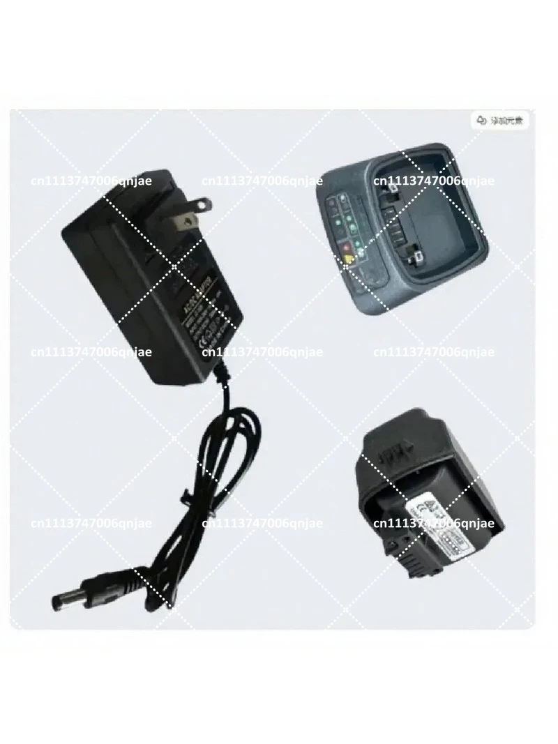Replacement Charging Dock 3‑Piece Kit, Detector Charger Base Set Including Power Supply Adapter