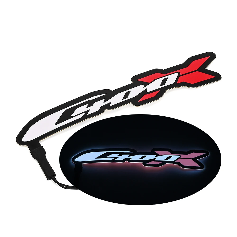 

For BMW C400X C400 C400 X C 400 X Motorcycle Night Cold Light Signal Flashing Stripe Night Riding Signal Light Luminous Sticker