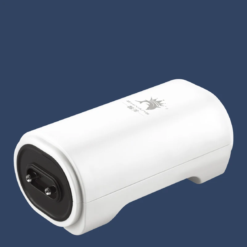 Leise Aquarium-Luftpumpe, Luftkompressor, Sauerstoff-Luftpumpe, Doppelauslass, einstellbares Luftvolumen, Aquarium-Belüfter, 220 V, 3,5 W, 8 W