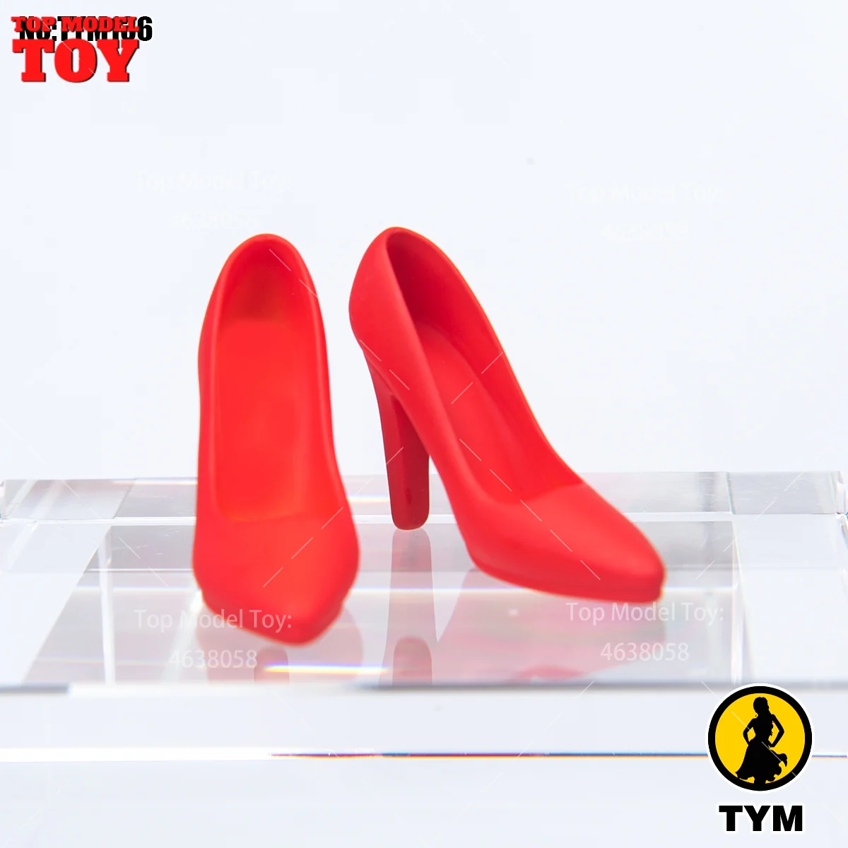 TYM136 1/6 1/12 Schaal Meisje Kristal Hoge Hakken Zachte Prinses Schoenen Model Fit 12 ''6'' Vrouwelijke soldaat Action Figure Body Poppen