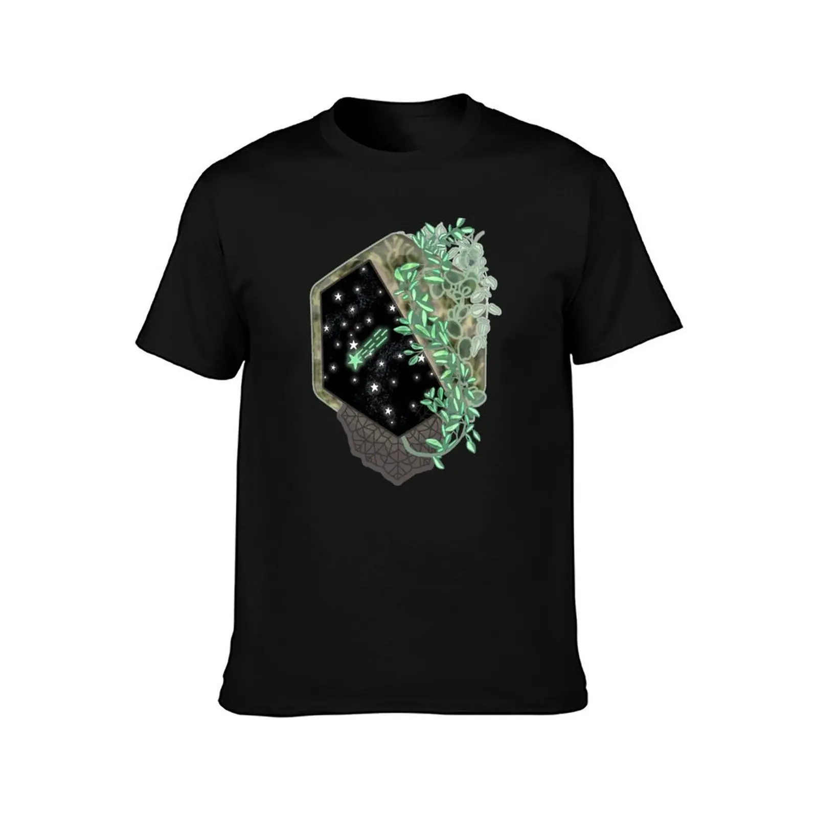When Nature Takes Back Over T-Shirt Casual Simple Design Short Sleeve Shirt