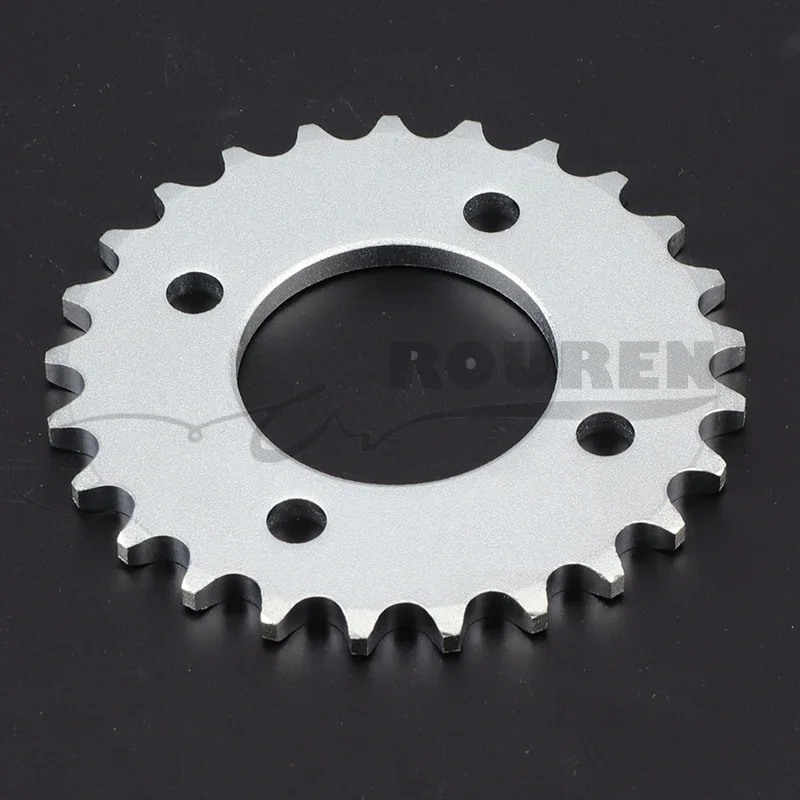 

Motorcycle 420 chain 25T 48MM Sprocket Rear Gear for Electric Scooter 110cc 125cc 140cc Dirt Pit Bike Karts ATV Quad Bike Moto