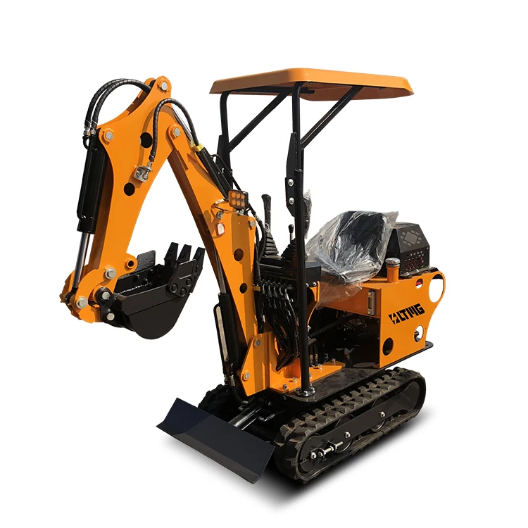 LTMG Brand Construction Hinery LTE08 Small 1.5Ton 1Ton 1.2Ton 800Kg 0.8Ton Mini Excavator For Sale