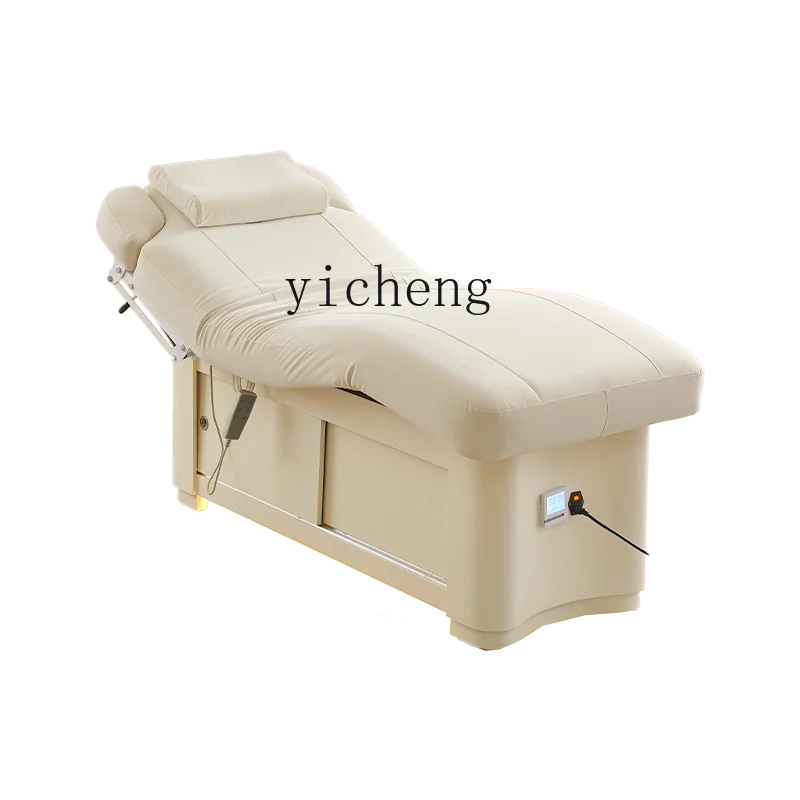 

TQH electric beauty bed beauty salon special massage latex bed constant temperature heating massage bed