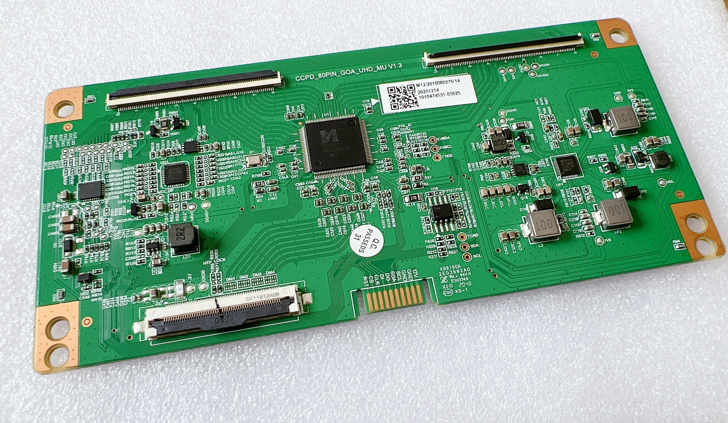LU50C51 50R5 Logic Board CCPD-80PIN-GOA-UHD-MU V1.3 Screen CC500PV7D
