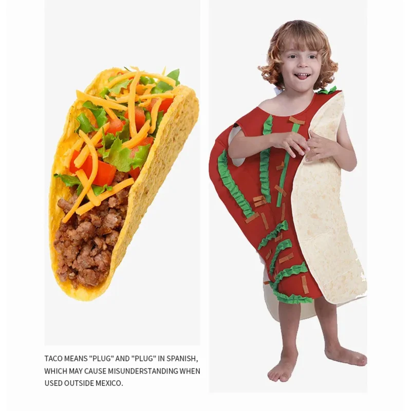 Pizza Fries costume Mexican Chicken Tacos Adult Hamburger Hot Dog Purim  Lobster Cosplay Bacon Men Carnival Cost