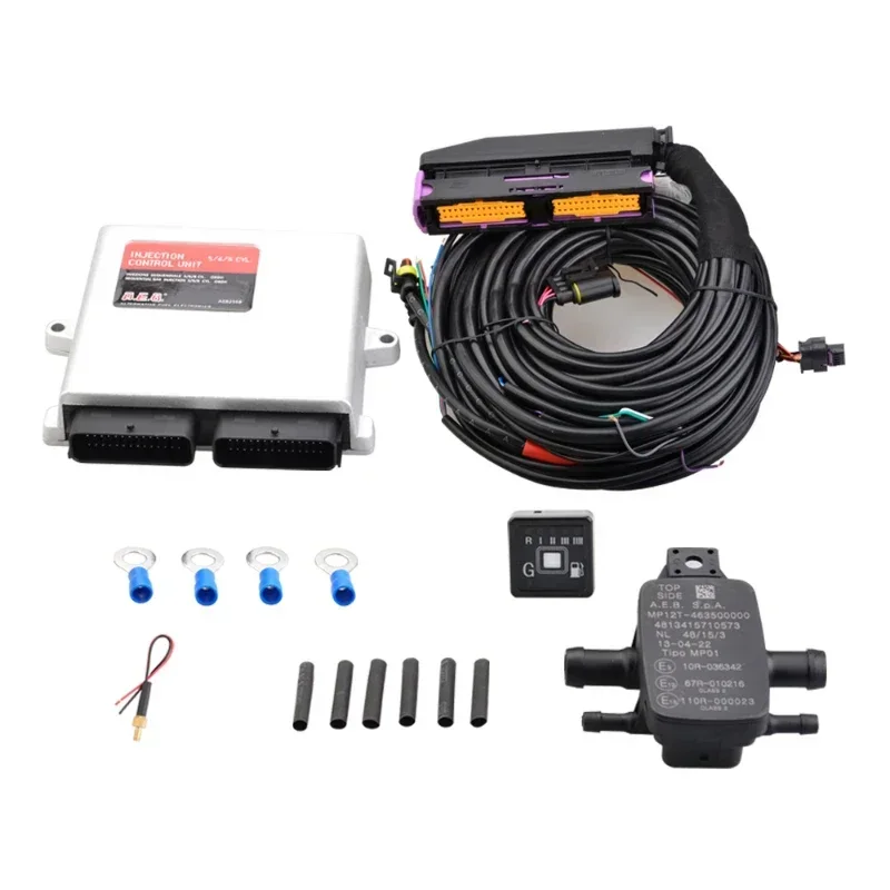 

cylinder Gas ECU kits for RC LPG CNG conversion kit for cars stable and durable GPL GNC 256