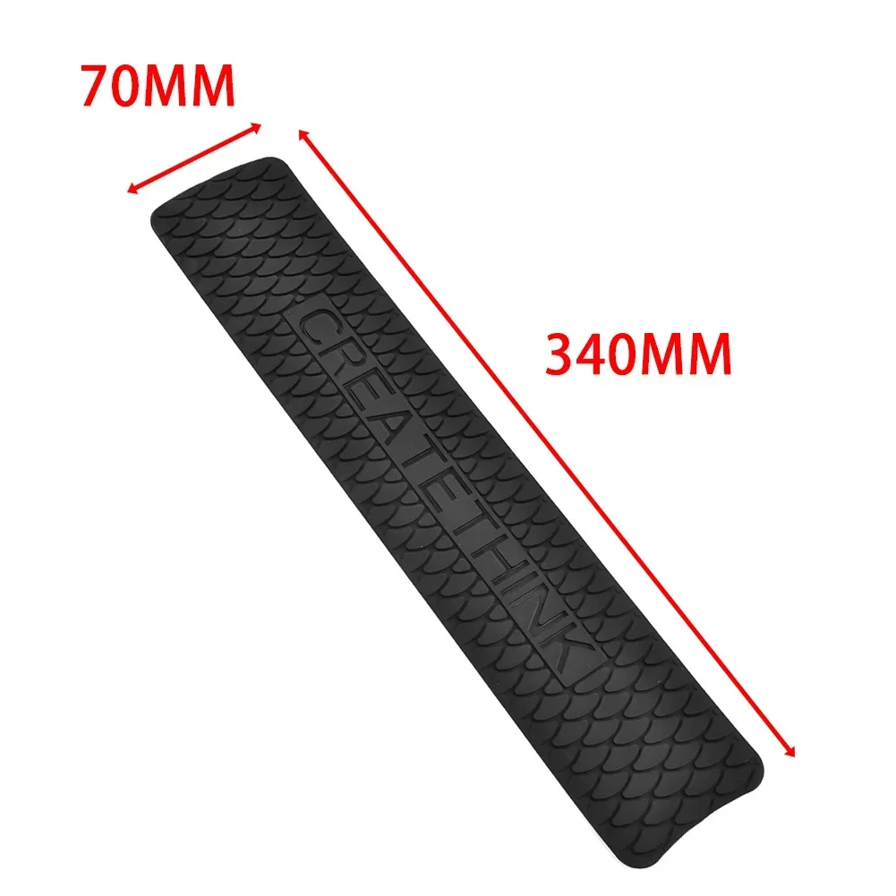 Bike Bicycle Universal Frame Protection Sticker Downtube Protector Silica Gel Stickers Durable Bikes Accessories Bicycle Parts