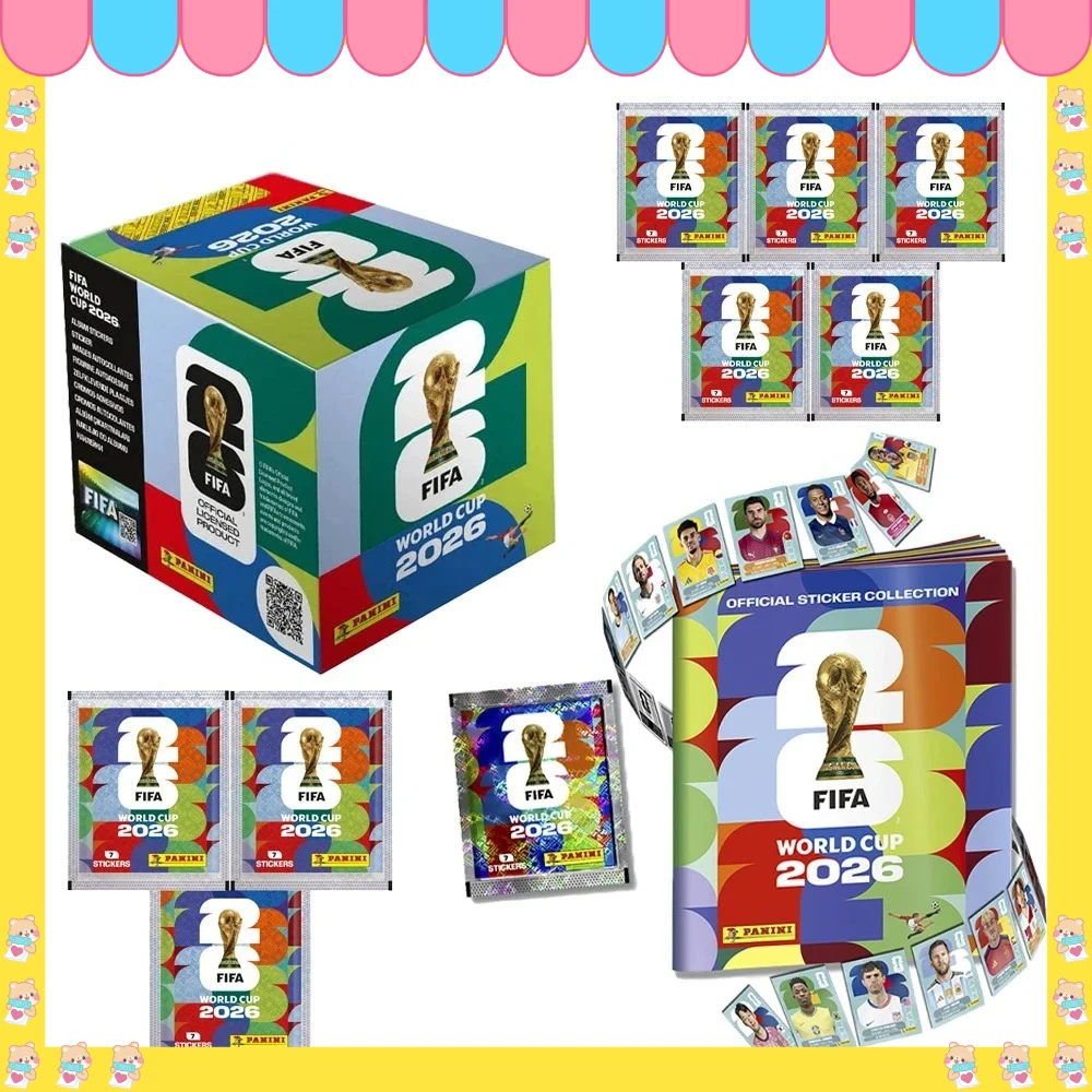 Cardstock Paper Pack - Tersedia Stiker Panini Piala Dunia FIFA