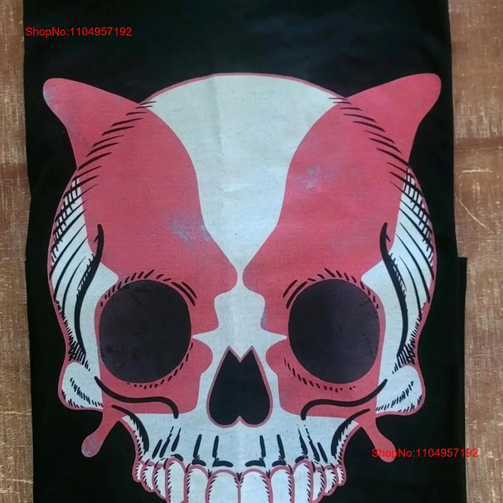 Metamorfosis camiseta algodón negro vintage lavado Top para uso diario ropa de calle suave estirado Casual moda versátil