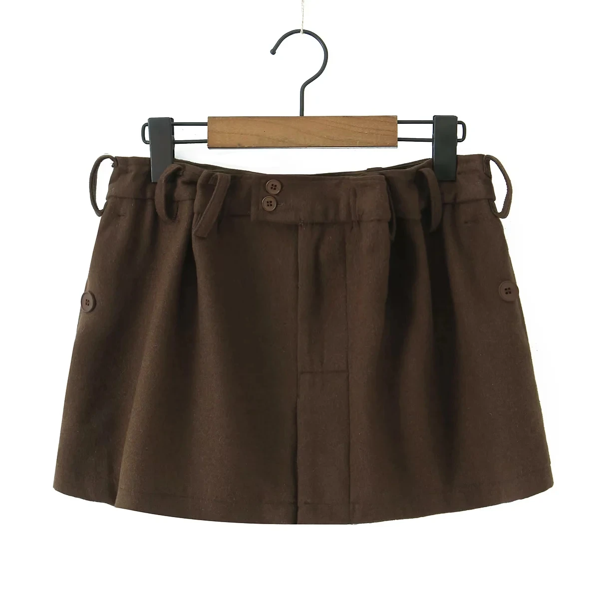 

High Waist Pleated Flared Skirt Retro Floral Print Luxury Slimming A-Line ort Skirt for Women Casual Autumn 2025