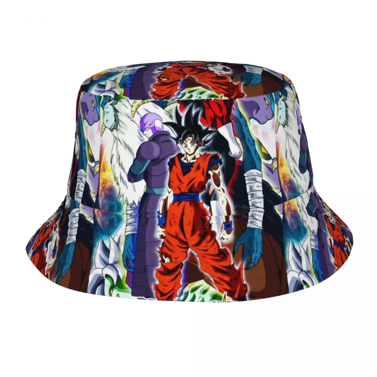 Chapeau Bob DragonBallz Dbz, cadeau pour adolescent, casquette Harajuku pour les voyages, protection UV
