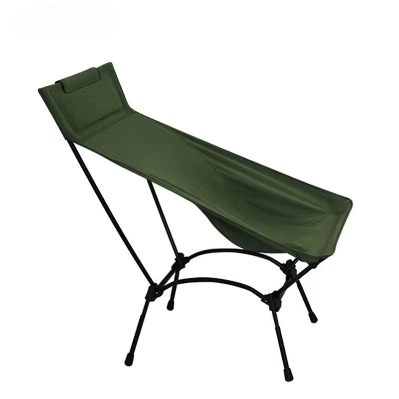 

Aluminum Adult Moon Chair Metal Outdoor Furniture Fashionable Contemporary Garden Chair 011 Portable Lightweight Camping Folding