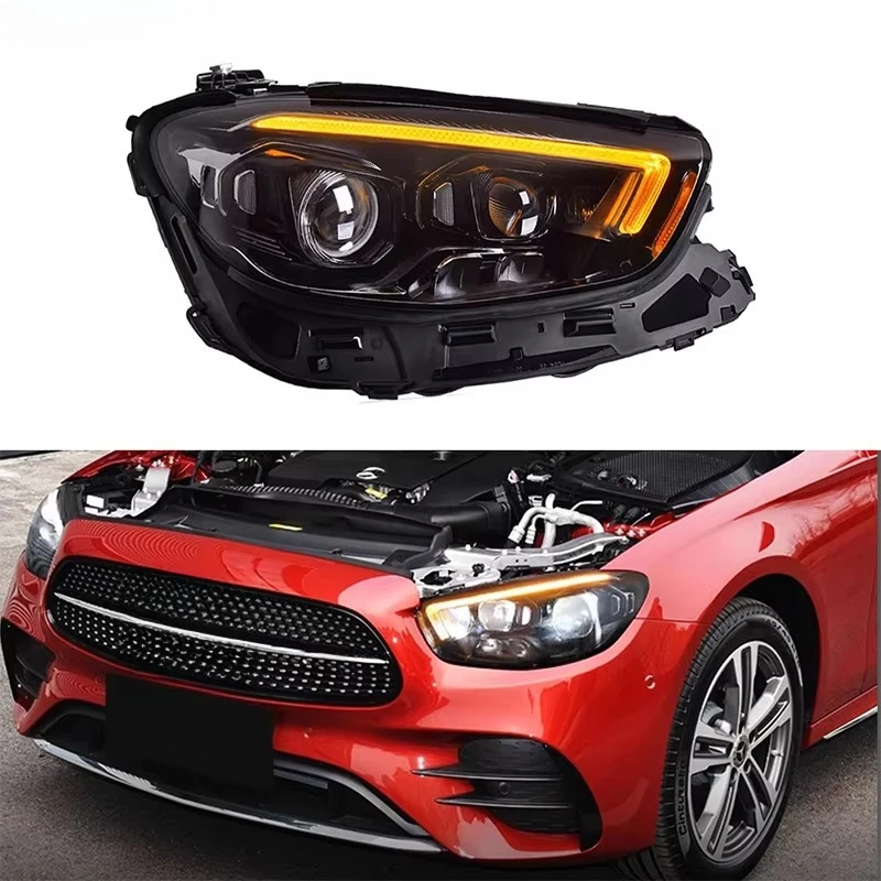 REDFIRE - Durable Facelift OEM LED Headlight Assembly for E-Class W213 E200 E260 E300 E350 2021-2023 Car