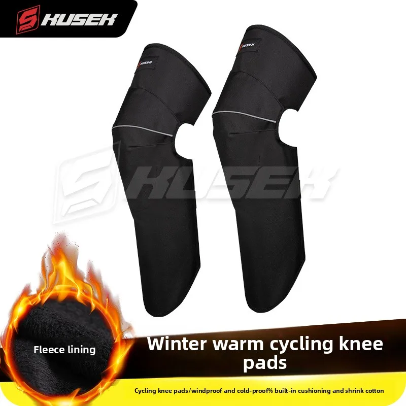

Winter Motorcycle Leg Guards, Windproof Fleece Lined Protection, Thick Warm Leg Cover for Riding