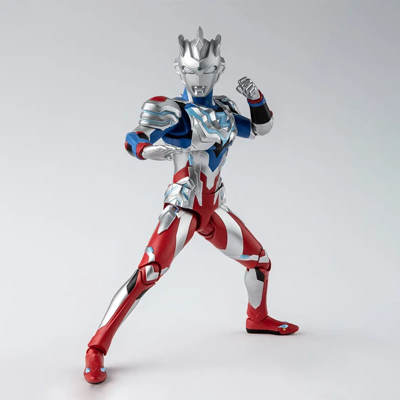 الأصلي بانداي الترامان Z أطقم منمذجة شخصيات كرتونية SHF الترامان Z ألفا حافة عمل الشكل جمع نموذج للأطفال اللعب الهدايا