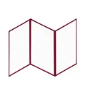 Red 3 Fold Pages