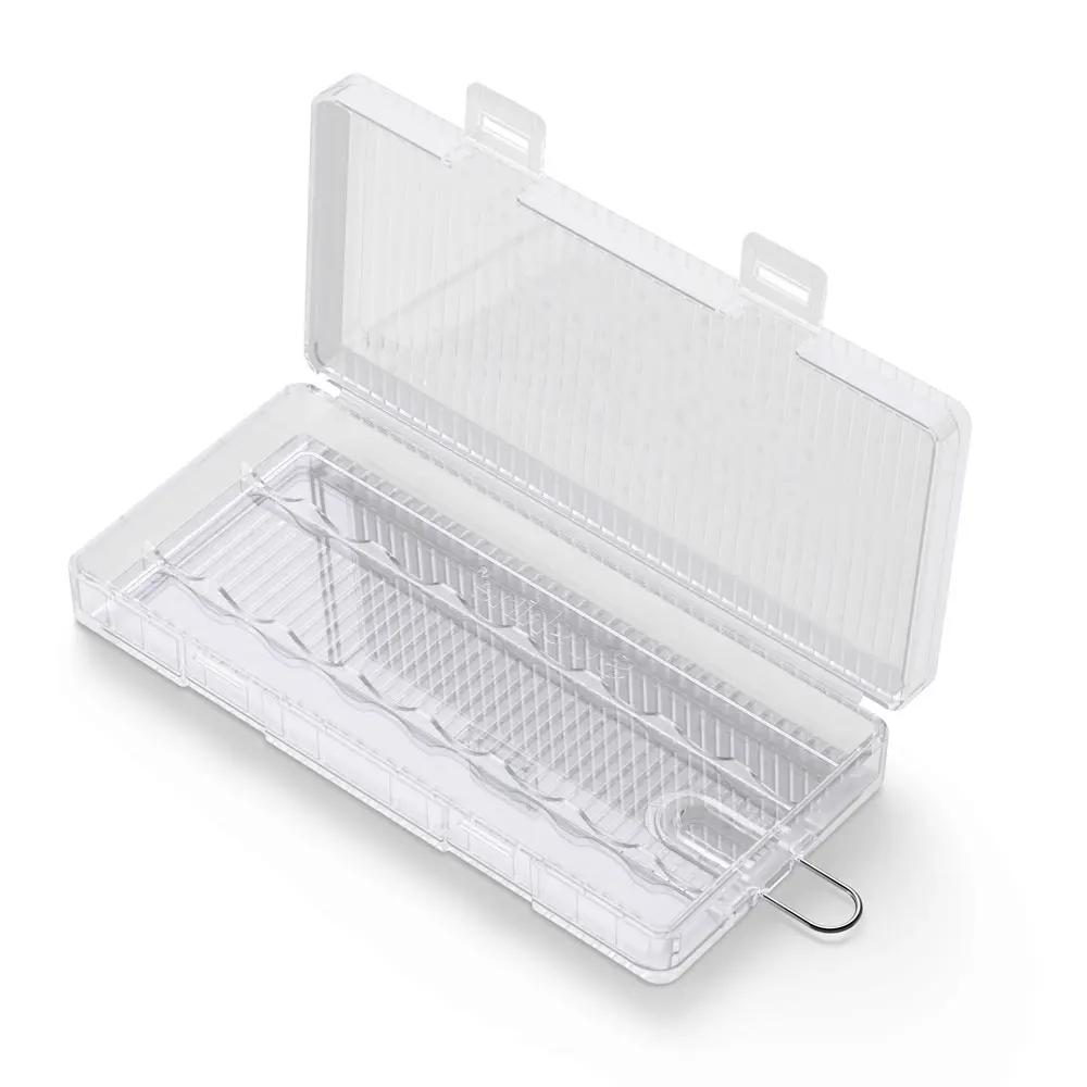 Soshine 5pc 8Slots AA Battery Storage Box Hard Plastic Case Cover Holder Protecting Case With Clips for AA Battery Storage Box