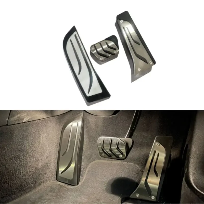 For BMW 1 2 3 4 Series F20 F21 F22 F30 F31 F34 F32 GT 318 320i RHD AT/MT Car Accelerator Brake Pedal Rest Foot Pedal Accessories