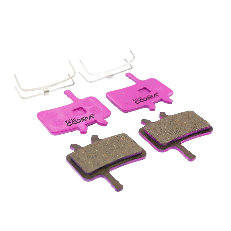 4 Pairs Ceramic Disc Brake Pads for Avid BB7, Juicy 3 5 7 Ultimate Caliper, Elite Class