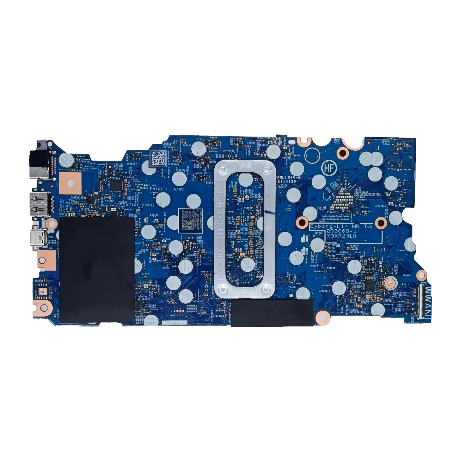 203068-1 For Dell Latitude 3420 3520 Laptop Motherboard With i3/i5/i7 Celeron 6305 CPU 0JVK30 0MC6DP 06WRXJ Notebook Mainboard