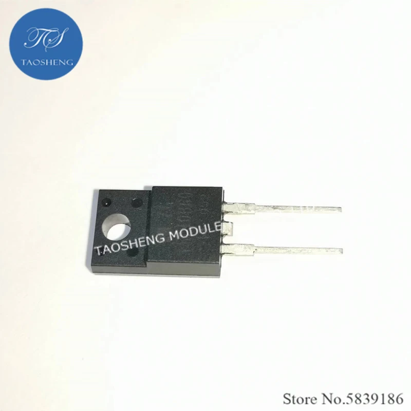 1PCS 100% NEW AND ORIGINAL FSF10B60 10A 600V Triode TO-220F