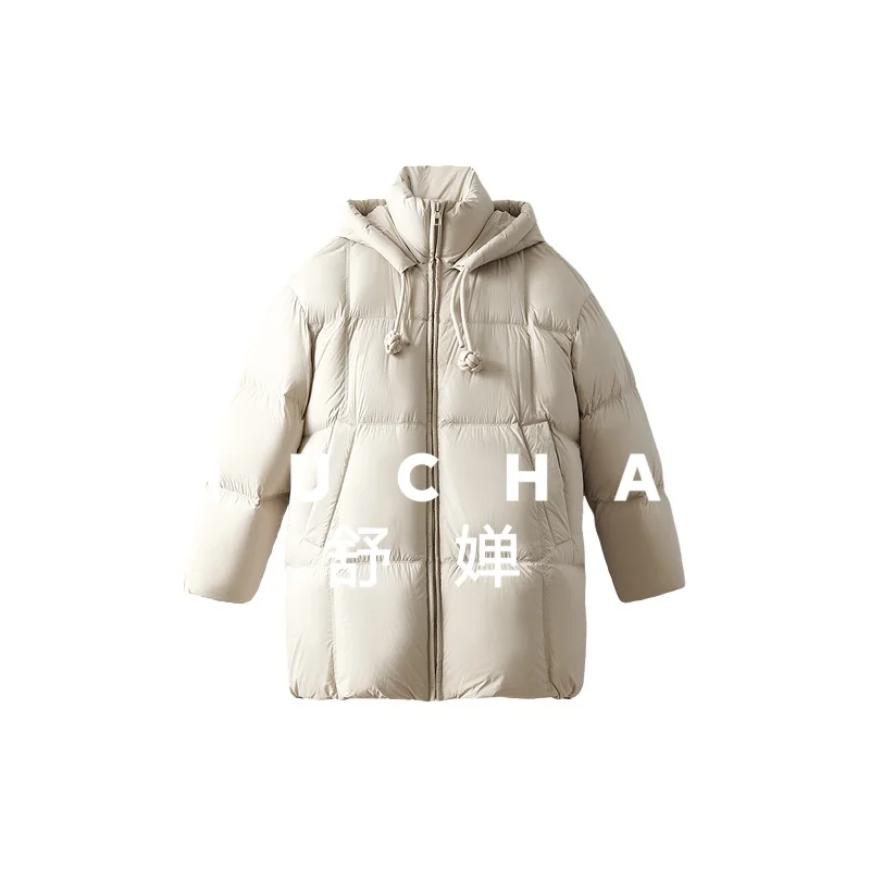 نوعية جيدة أسفل نفث دافئ 90 بطة بيضاء أسفل تصميم تحسس الوحدة الرباط أسفل سترة المرأة