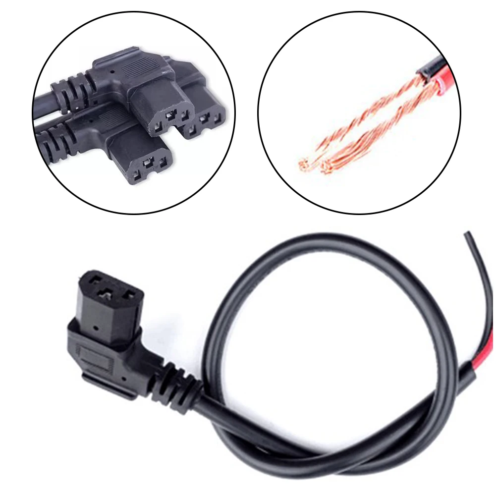 Conector de tomada de carregamento de triciclo elétrico ao ar livre e-bike carro esportes núcleo de cobre tipo t e-bike cabo fio entretenimento