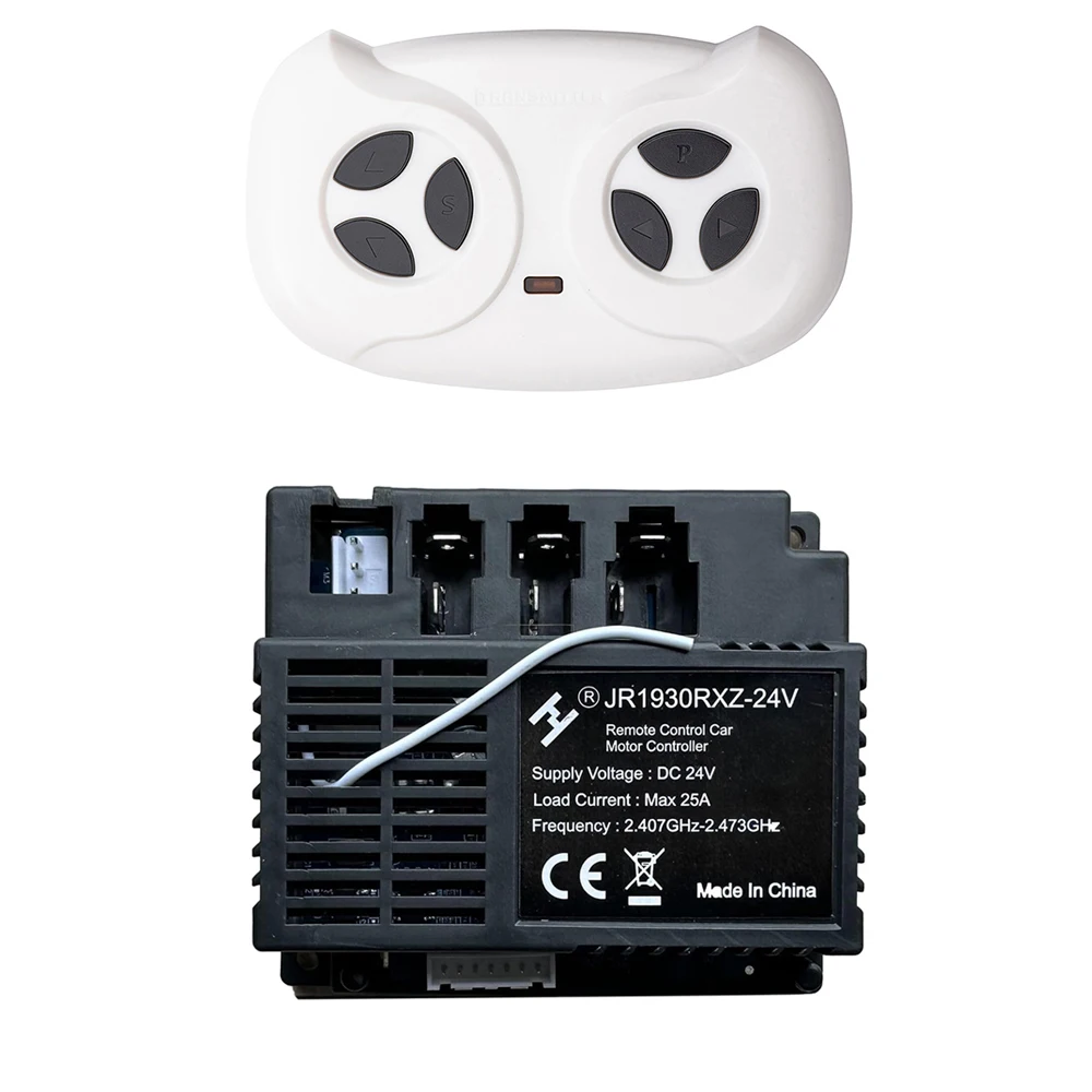 JR1930RXZ 24V 2.4G télécommande et récepteur Bluetooth (en option) pour les enfants alimentés sur les pièces de rechange de voiture JR1816RXS